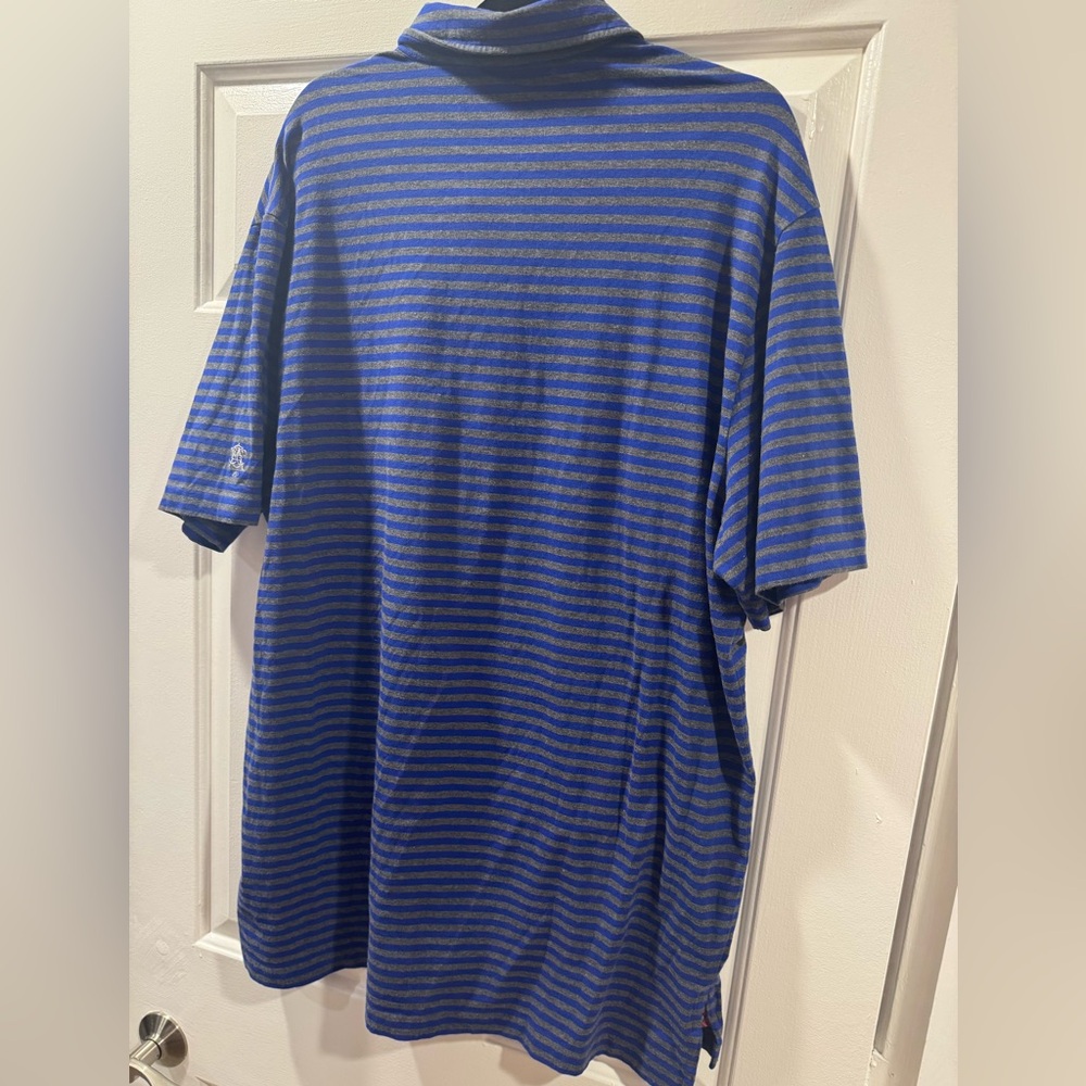 XL Polo Golf Ralph Lauren Striped Men's Shirt - Picture 6 of 6